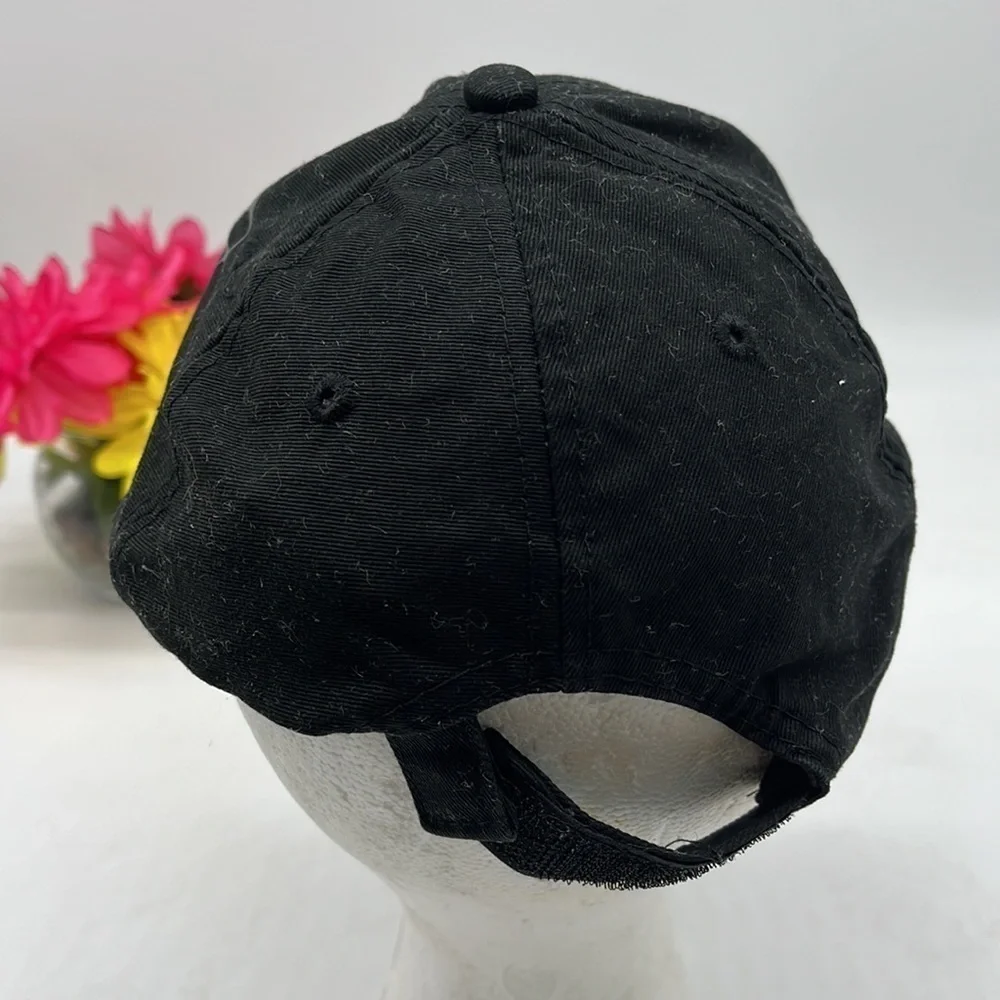 Scotland Black Baseball Hat Adjustable HT3344B